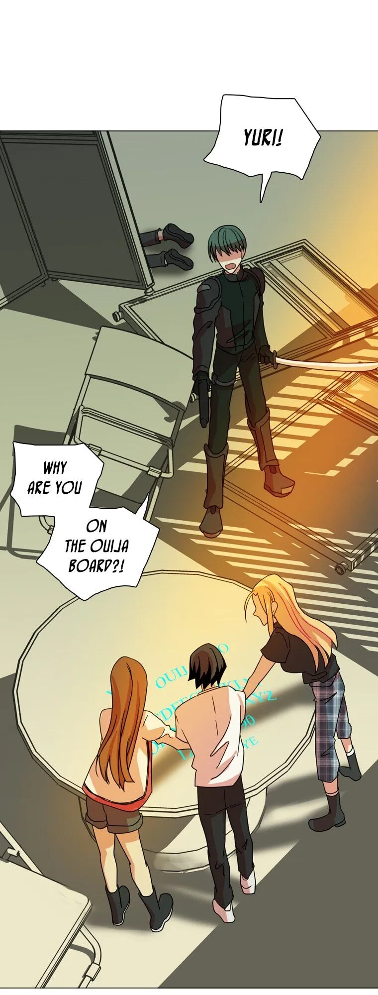 Dreamcide Chapter 190 - Page 12 in English