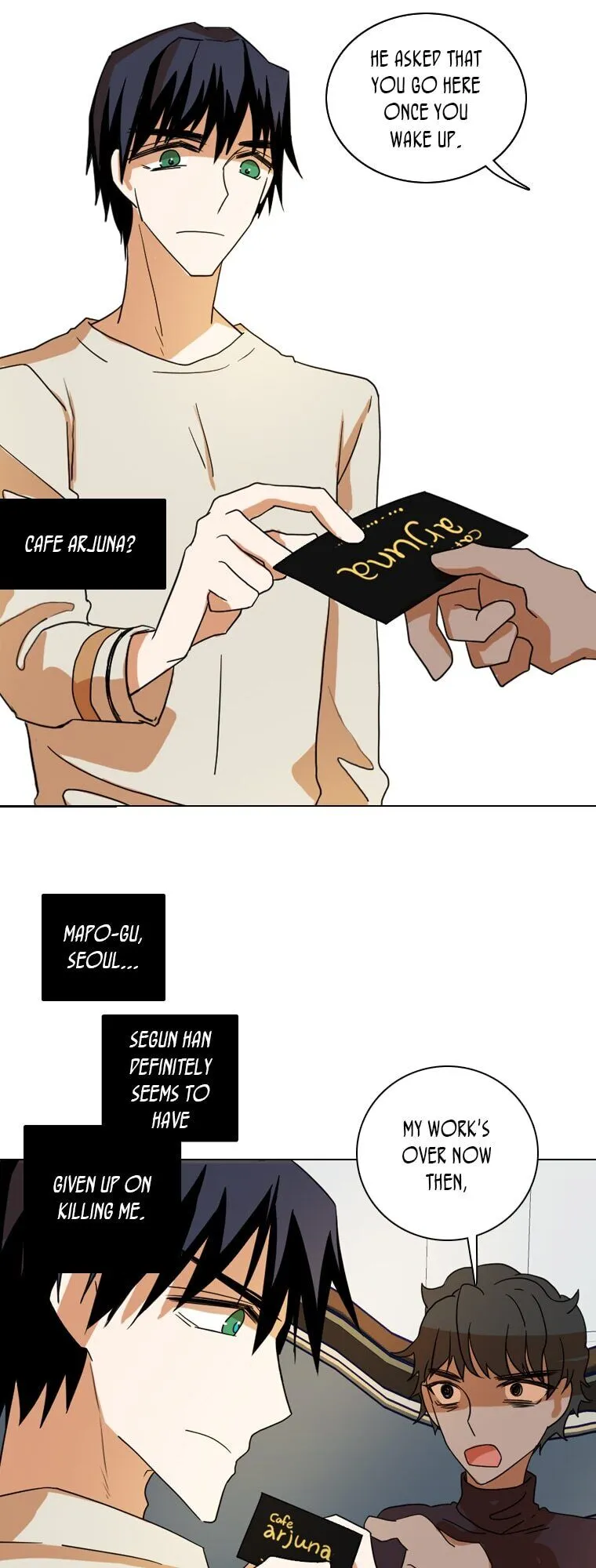Dreamcide Chapter 191 - Page 13 in English