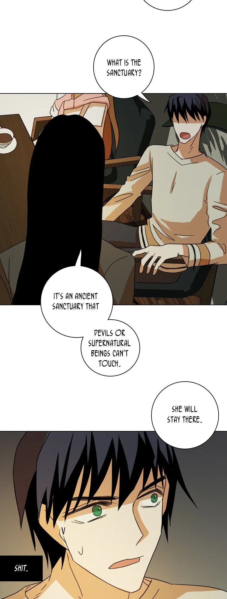 Dreamcide Chapter 192 - Page 18 in English