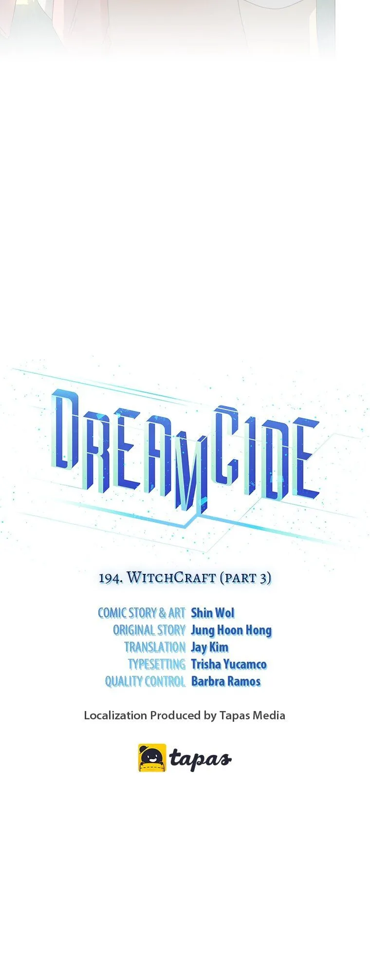Dreamcide Chapter 193 - Page 3 in English