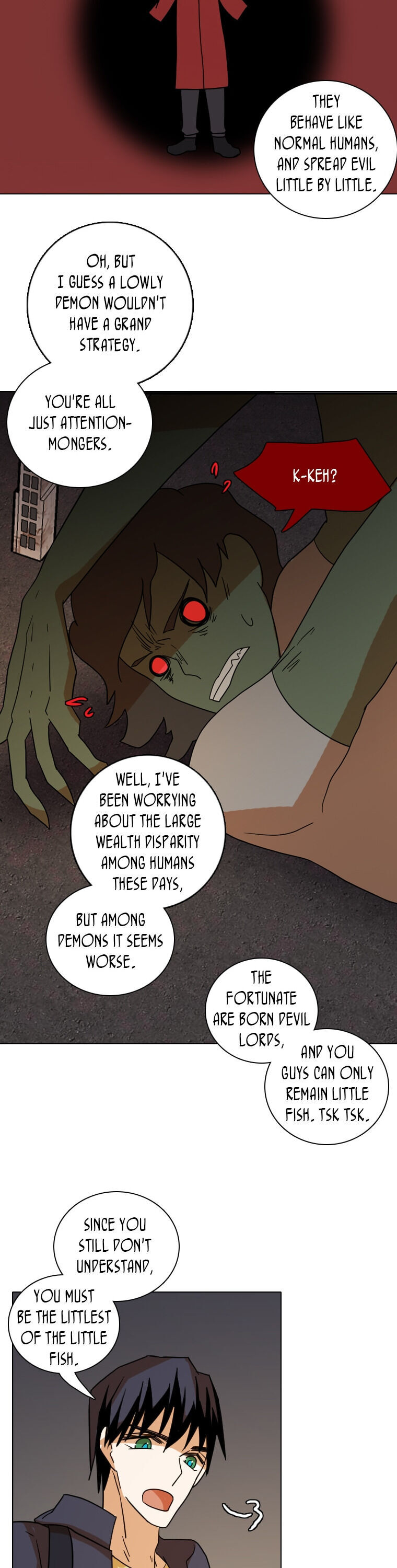 Dreamcide Chapter 194 - Page 12 in English