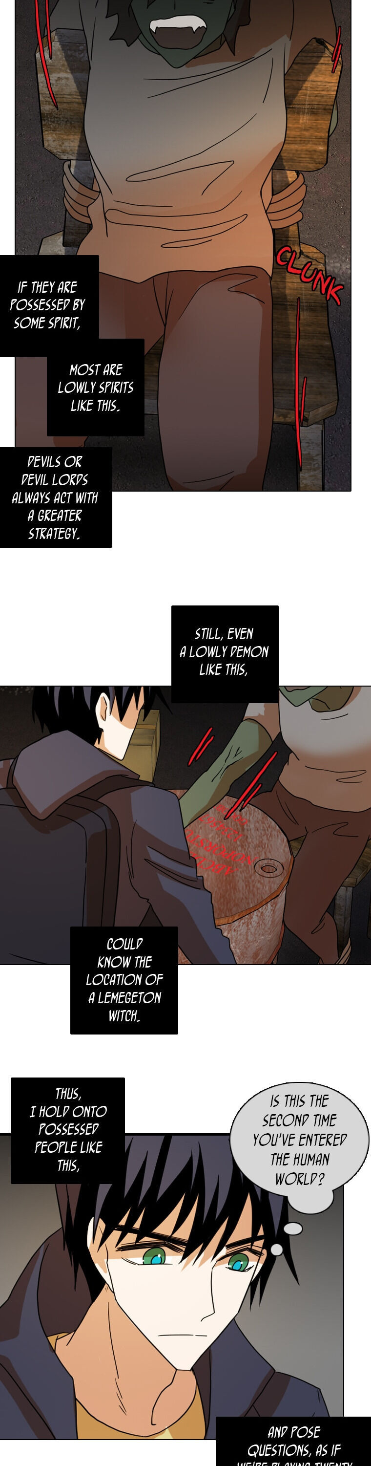 Dreamcide Chapter 194 - Page 15 in English
