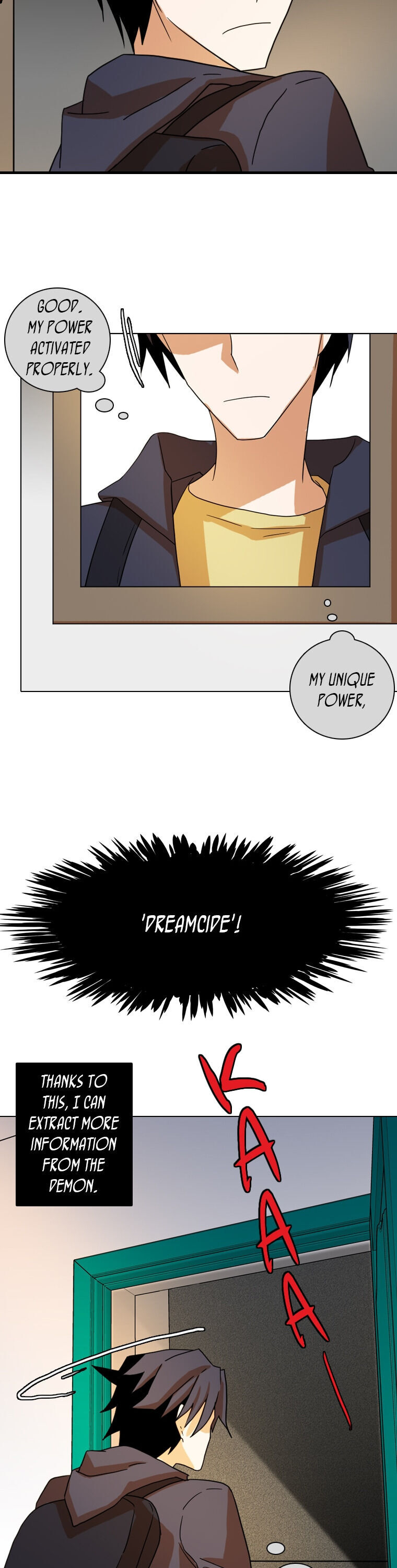 Dreamcide Chapter 194 - Page 19 in English