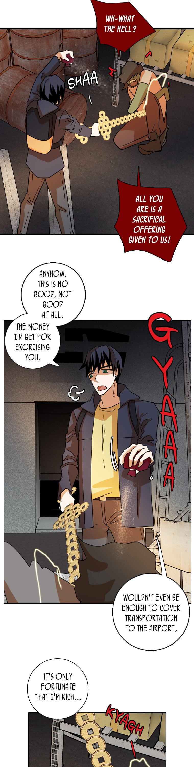 Dreamcide Chapter 194 - Page 8 in English