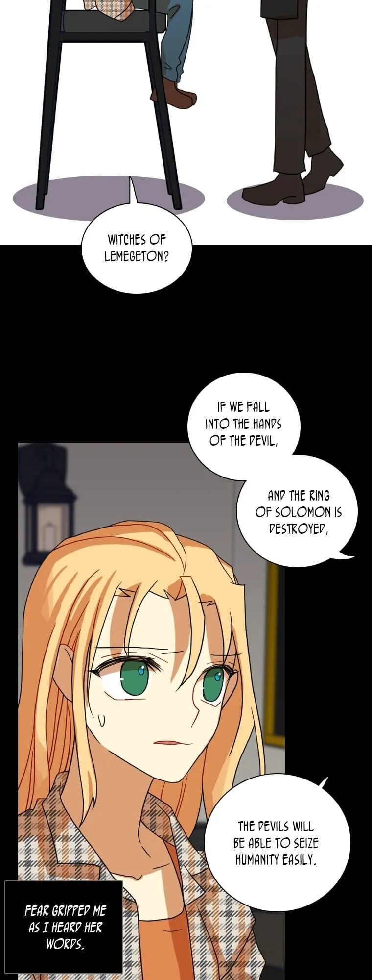 Dreamcide Chapter 198 - Page 12 in English
