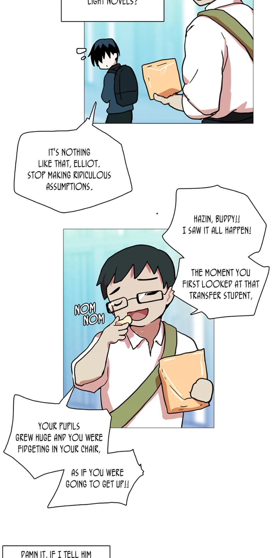 Dreamcide Chapter 2 - Page 10 in English