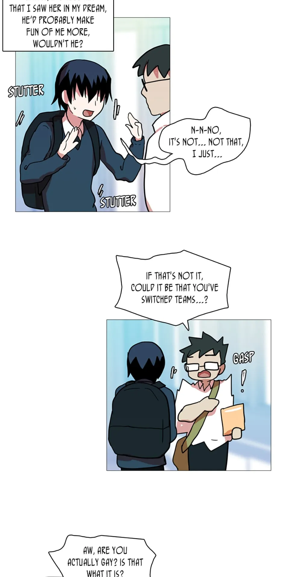 Dreamcide Chapter 2 - Page 11 in English