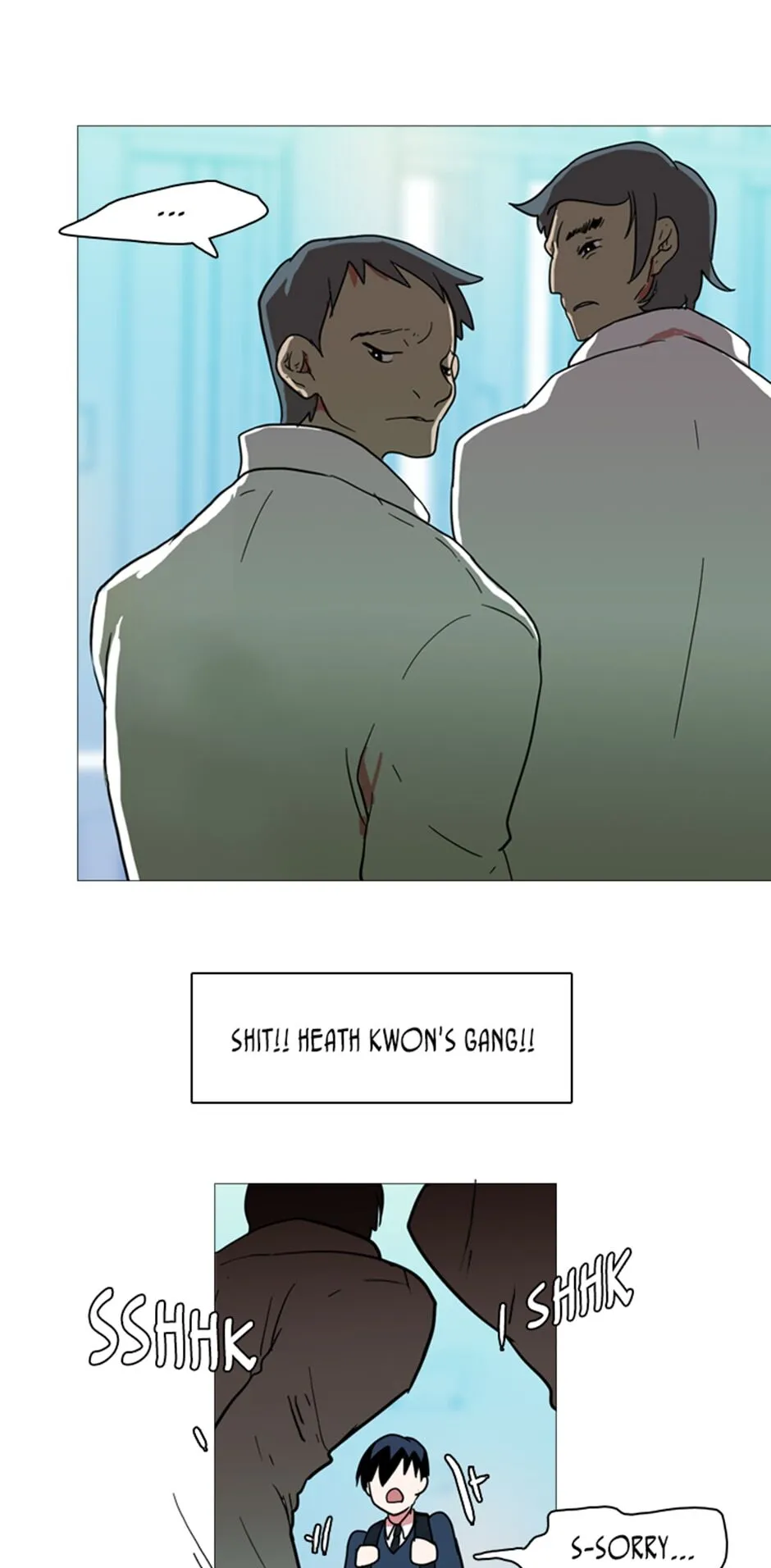 Dreamcide Chapter 2 - Page 13 in English