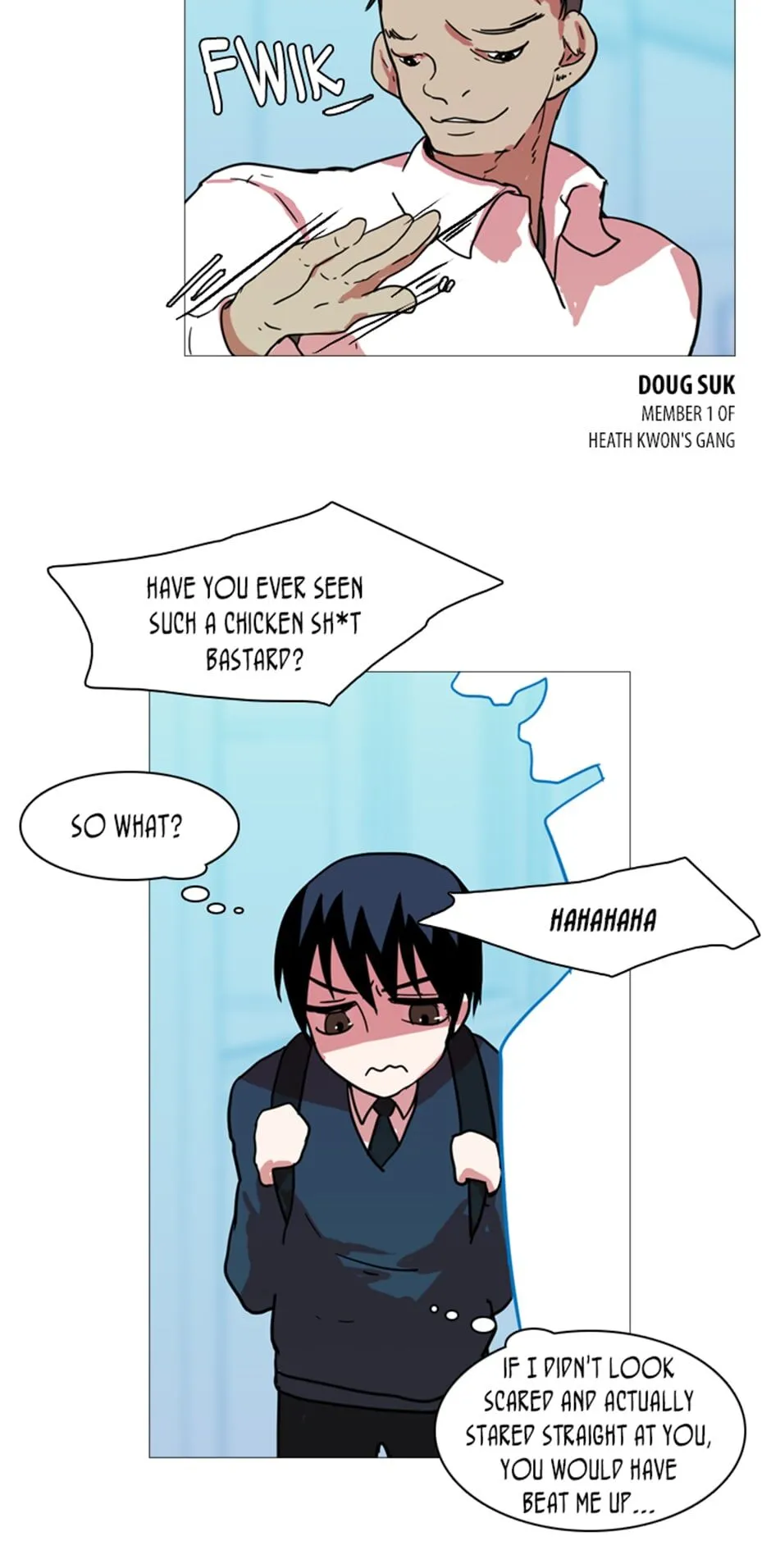 Dreamcide Chapter 2 - Page 17 in English