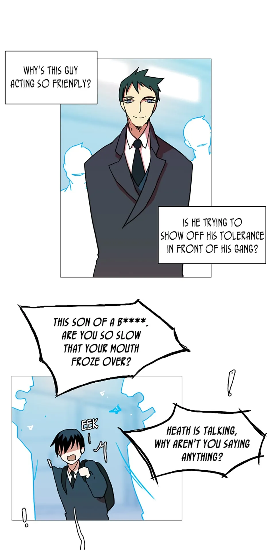 Dreamcide Chapter 2 - Page 19 in English