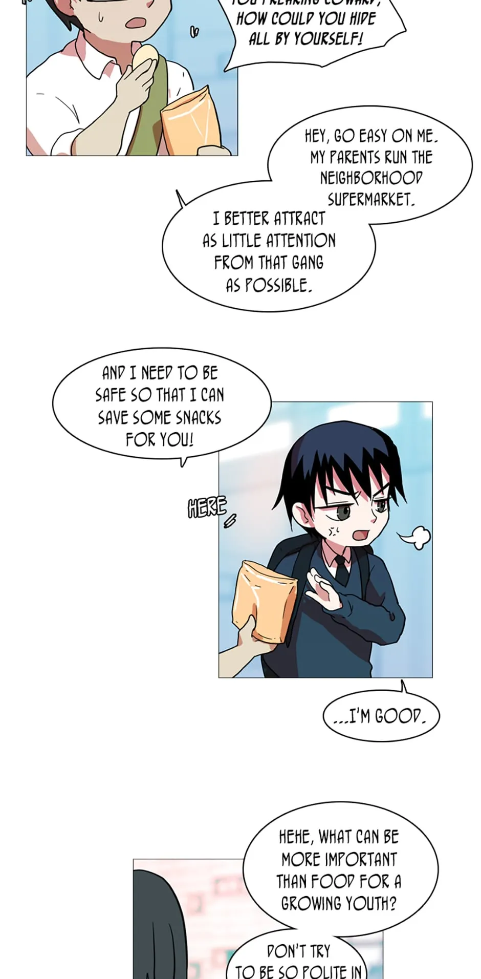 Dreamcide Chapter 2 - Page 22 in English
