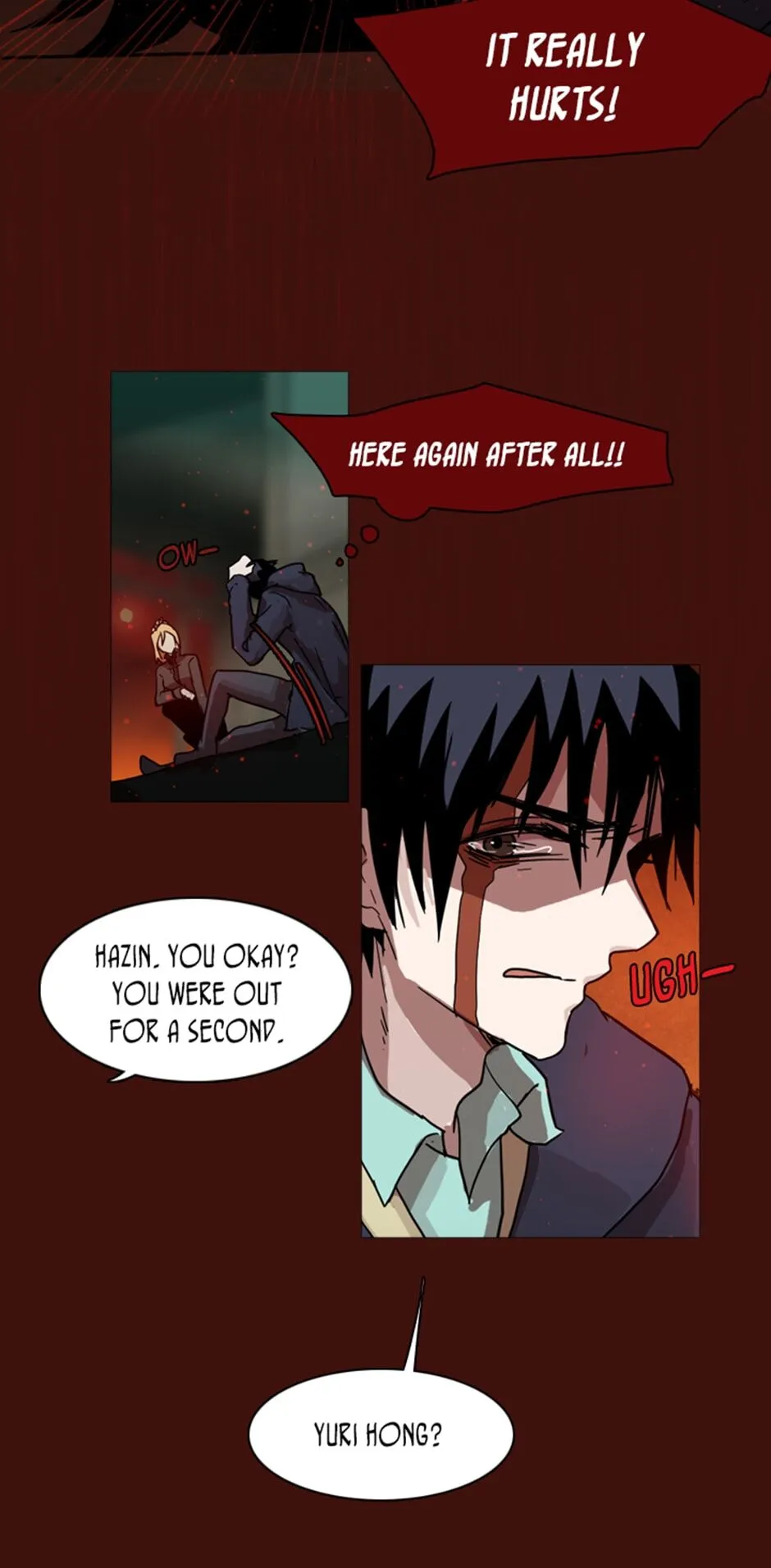 Dreamcide Chapter 2 - Page 40 in English