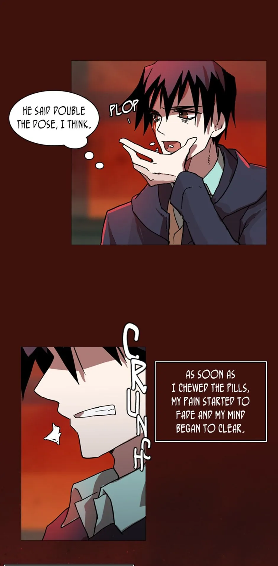 Dreamcide Chapter 2 - Page 49 in English