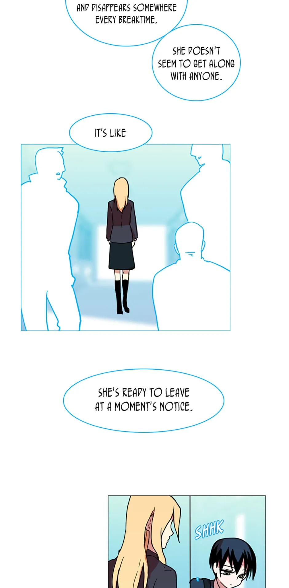 Dreamcide Chapter 2 - Page 5 in English