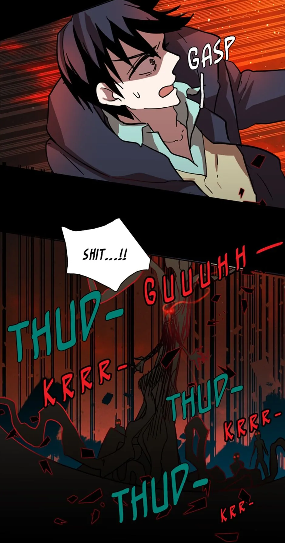 Dreamcide Chapter 20 - Page 8 in English