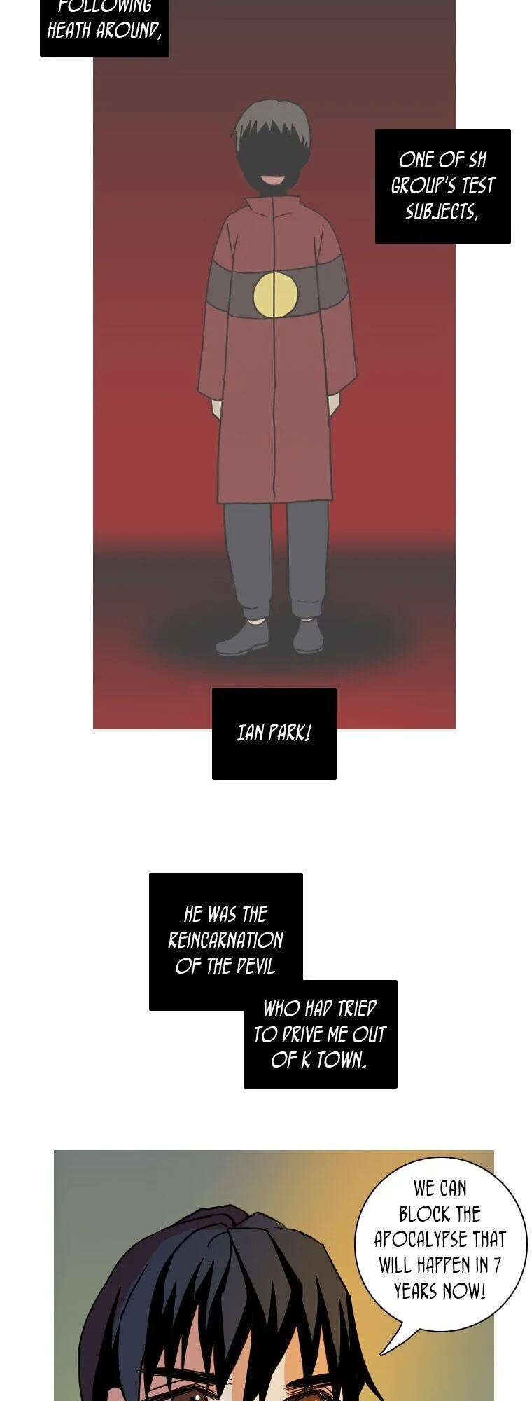 Dreamcide Chapter 200 - Page 3 in English