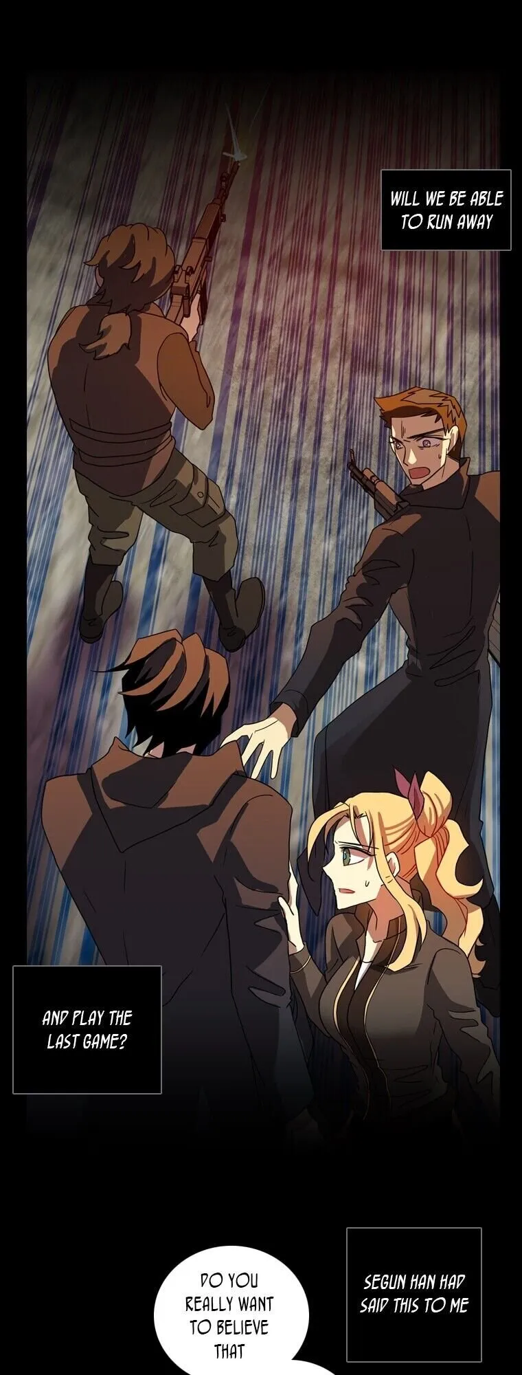Dreamcide Chapter 201 - Page 25 in English