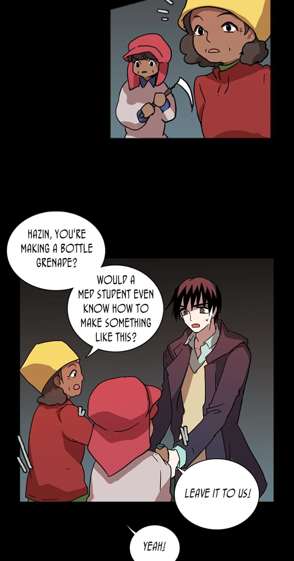 Dreamcide Chapter 21 - Page 34 in English