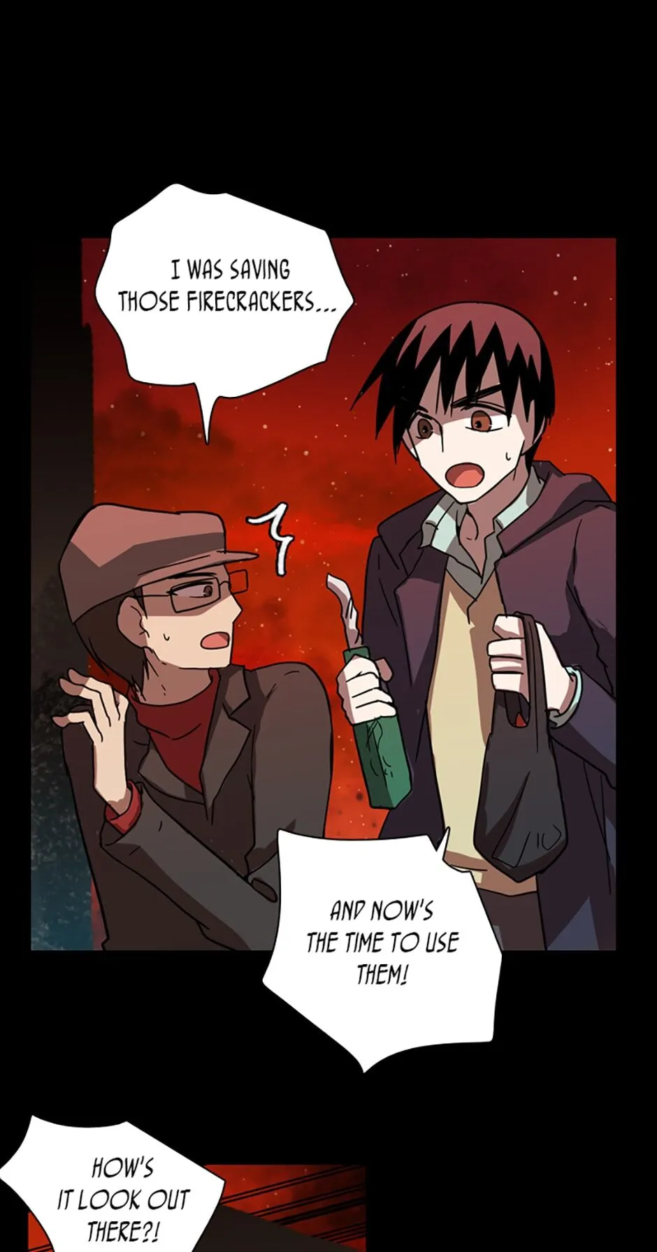 Dreamcide Chapter 21 - Page 38 in English