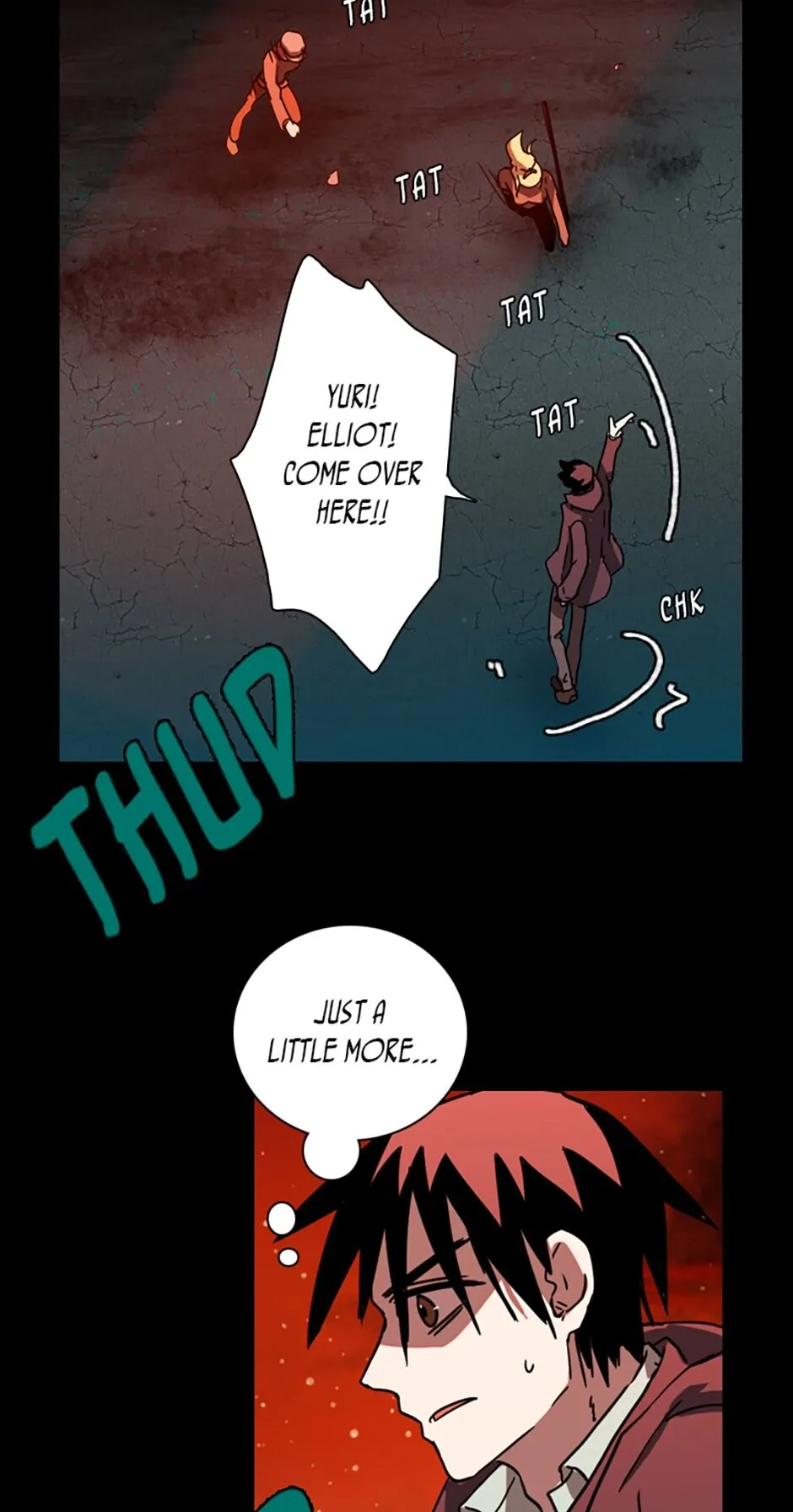 Dreamcide Chapter 22 - Page 31 in English