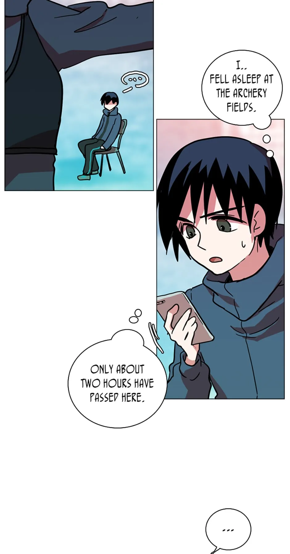 Dreamcide Chapter 22 - Page 50 in English