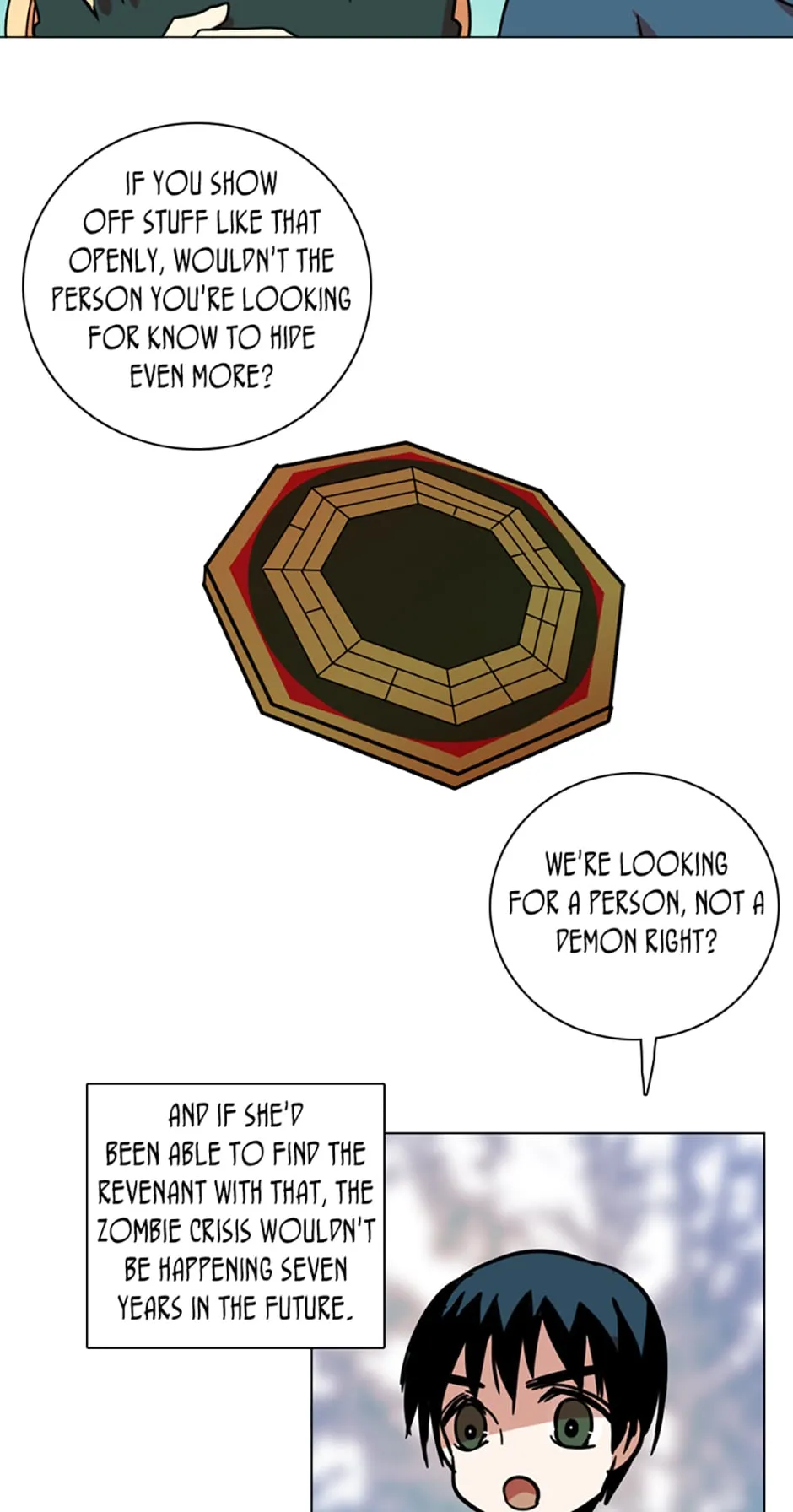 Dreamcide Chapter 23 - Page 11 in English