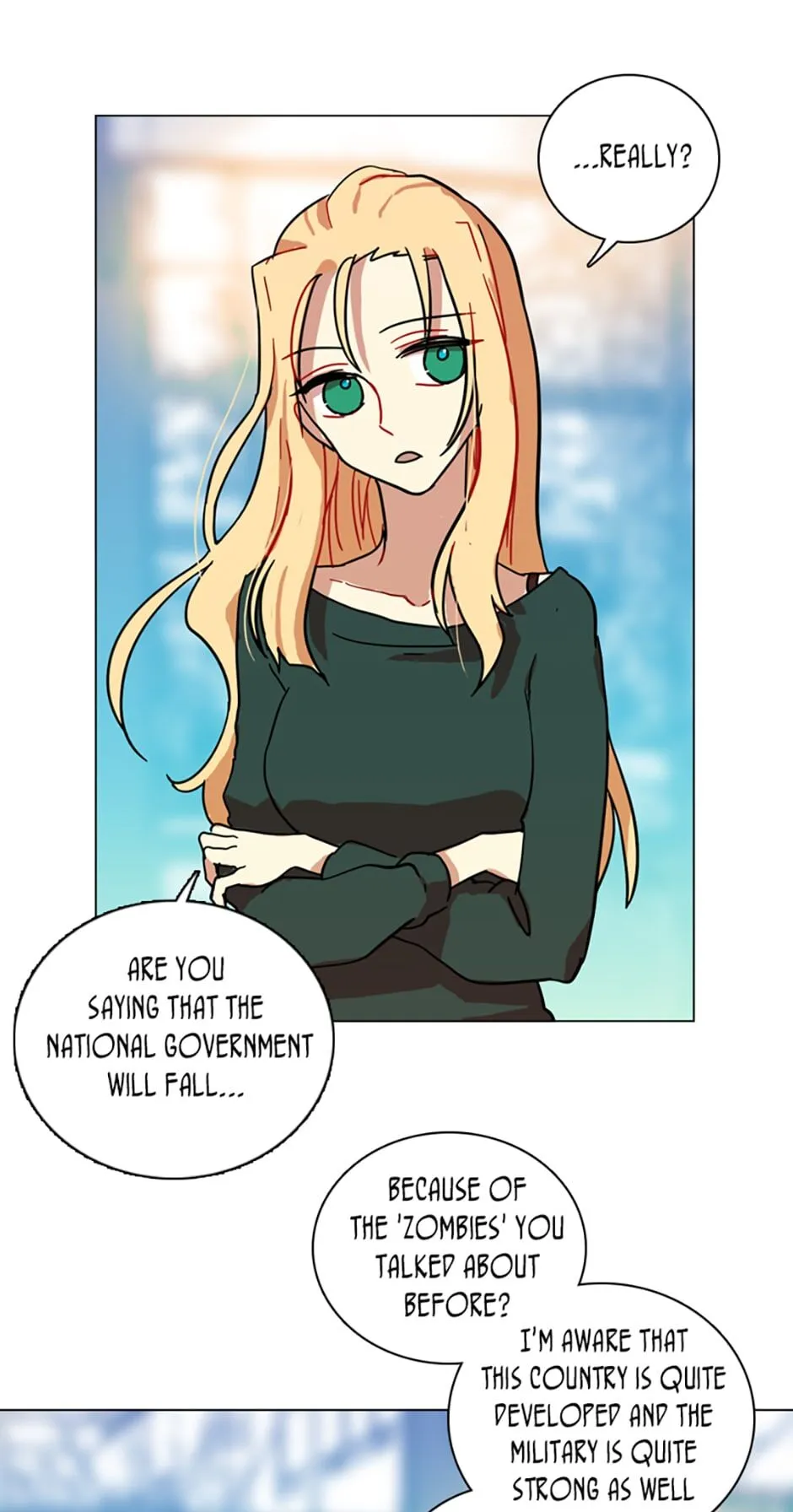Dreamcide Chapter 23 - Page 25 in English