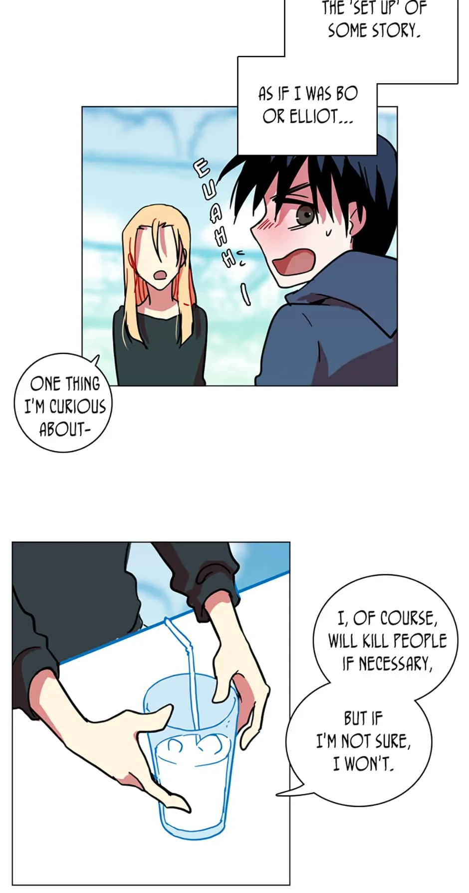Dreamcide Chapter 23 - Page 32 in English