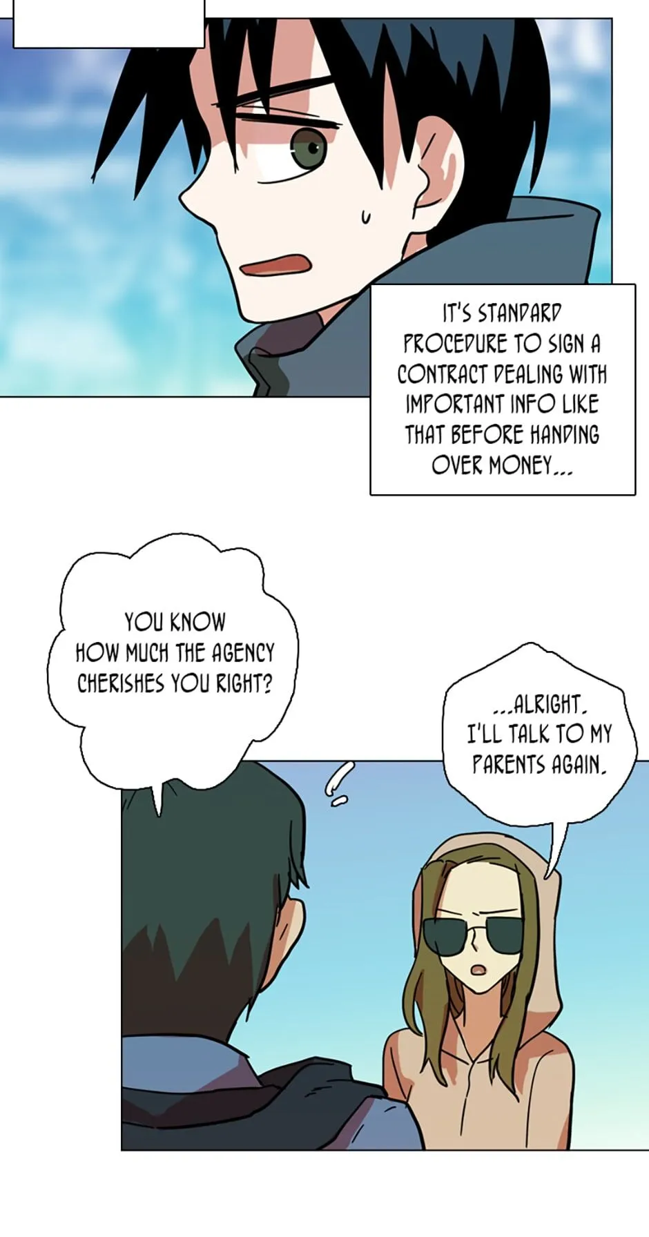Dreamcide Chapter 23 - Page 47 in English