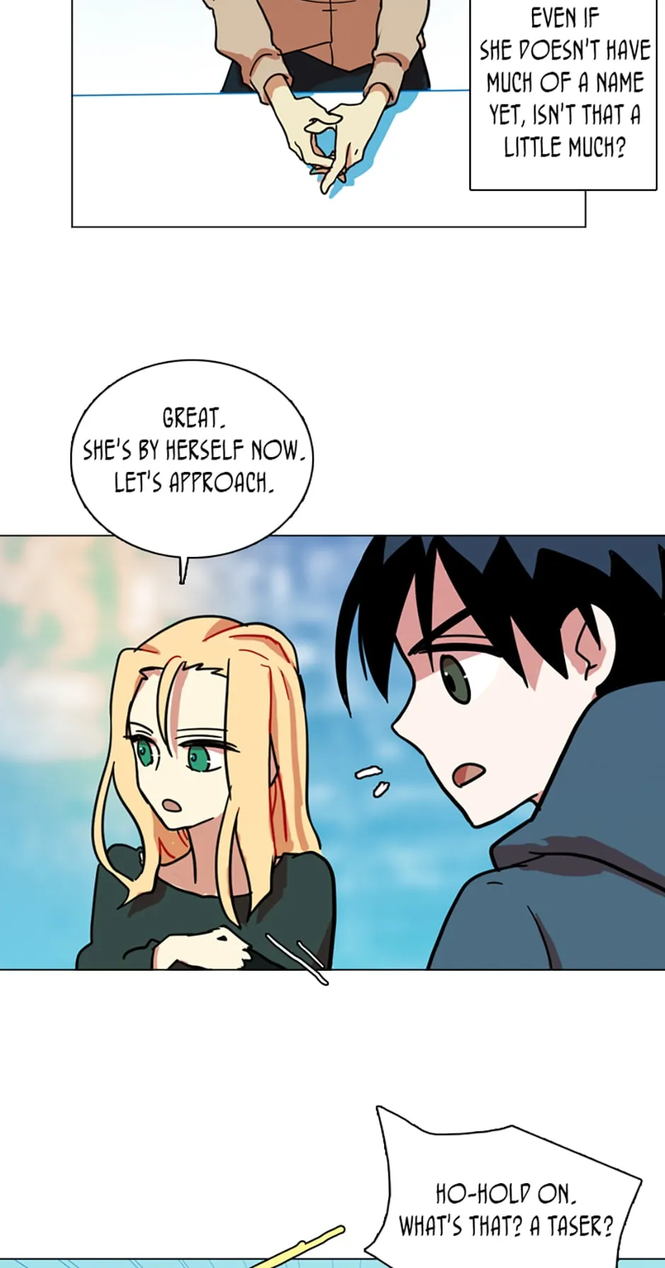 Dreamcide Chapter 23 - Page 51 in English