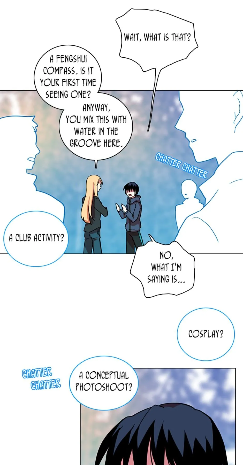 Dreamcide Chapter 23 - Page 9 in English