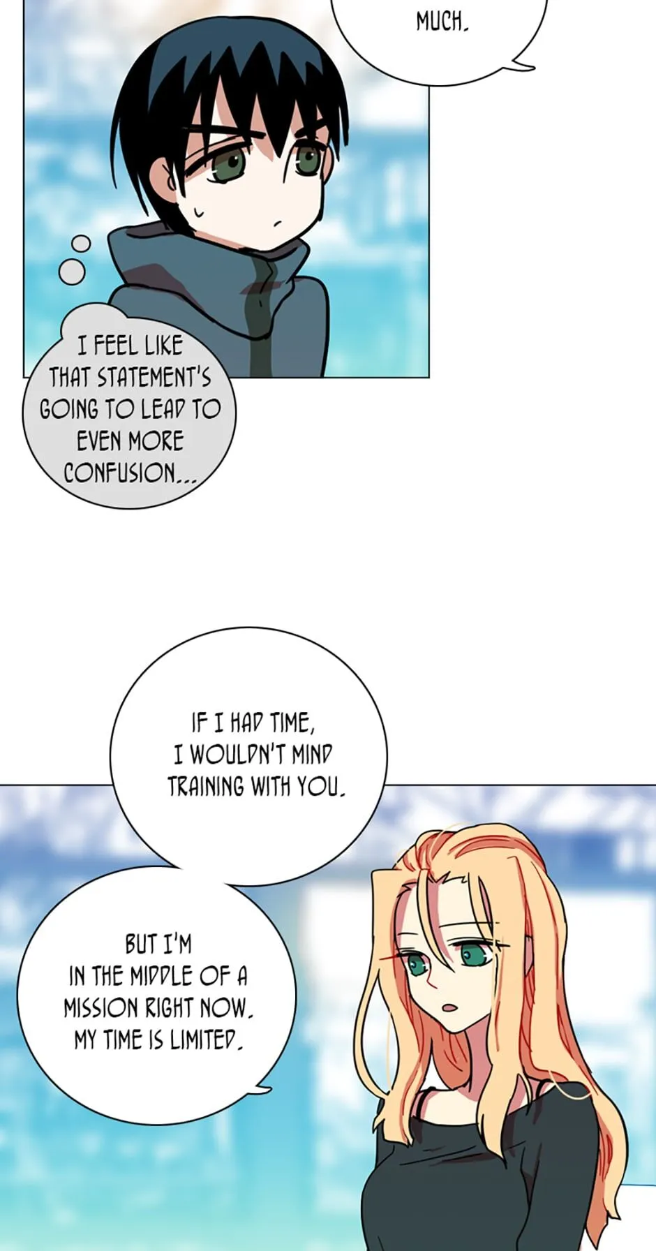 Dreamcide Chapter 24 - Page 26 in English