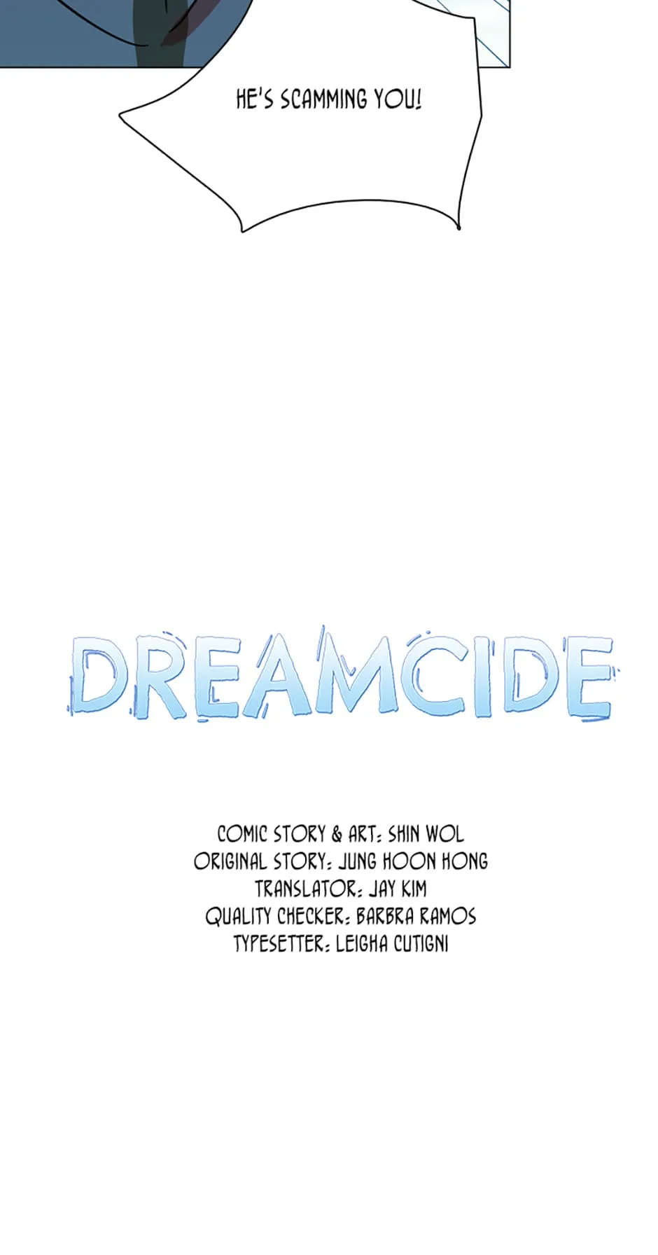 Dreamcide Chapter 24 - Page 3 in English