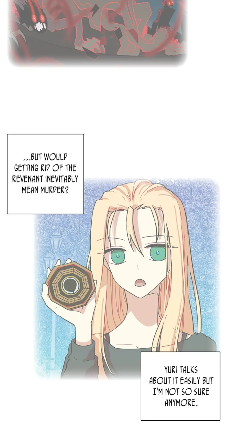 Dreamcide Chapter 25 - Page 30 in English