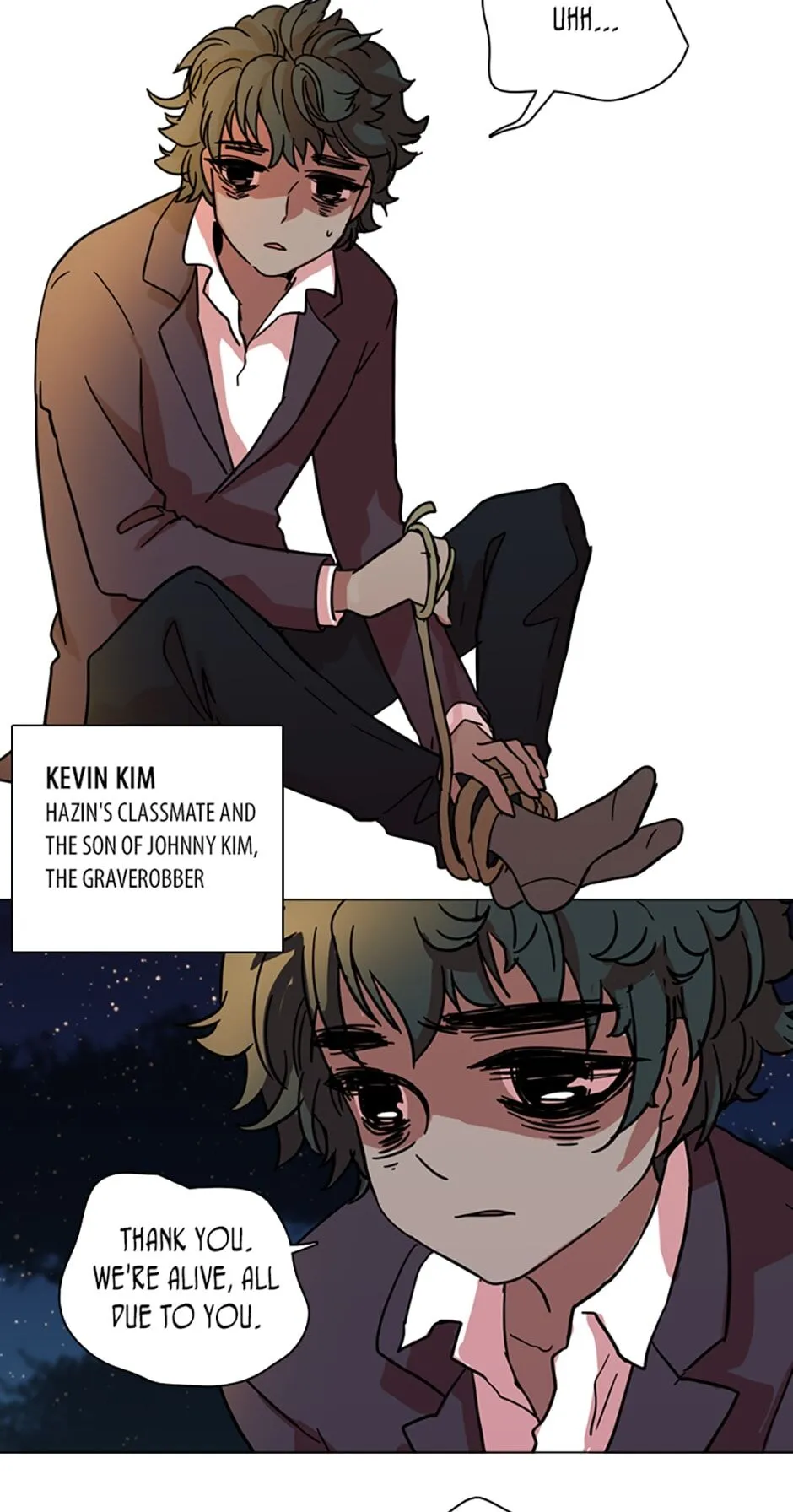 Dreamcide Chapter 26 - Page 21 in English