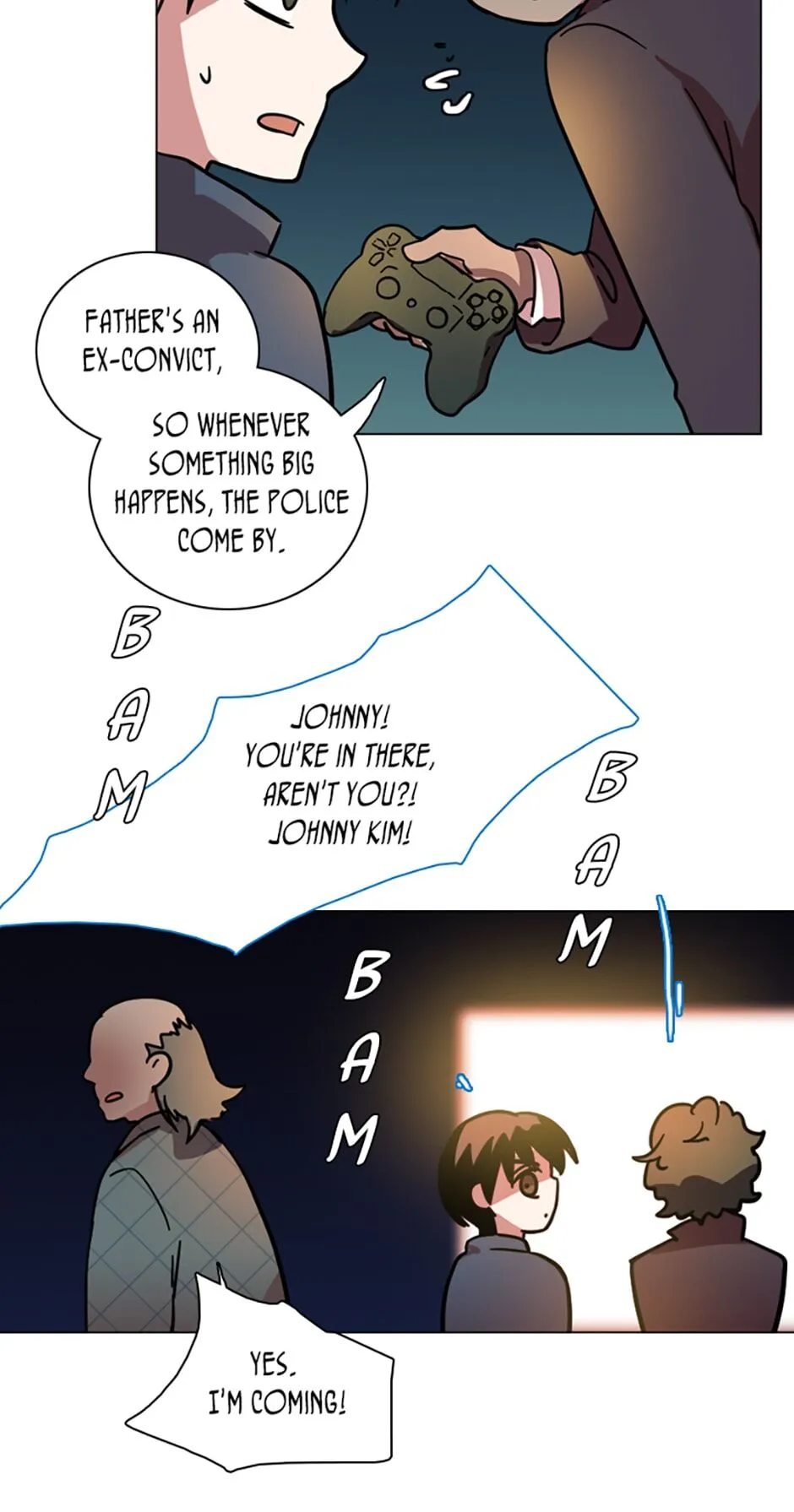 Dreamcide Chapter 26 - Page 40 in English