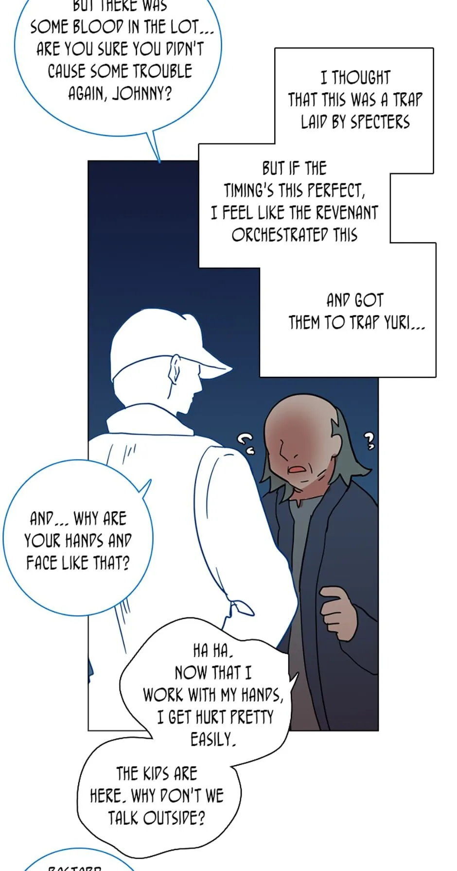 Dreamcide Chapter 26 - Page 45 in English