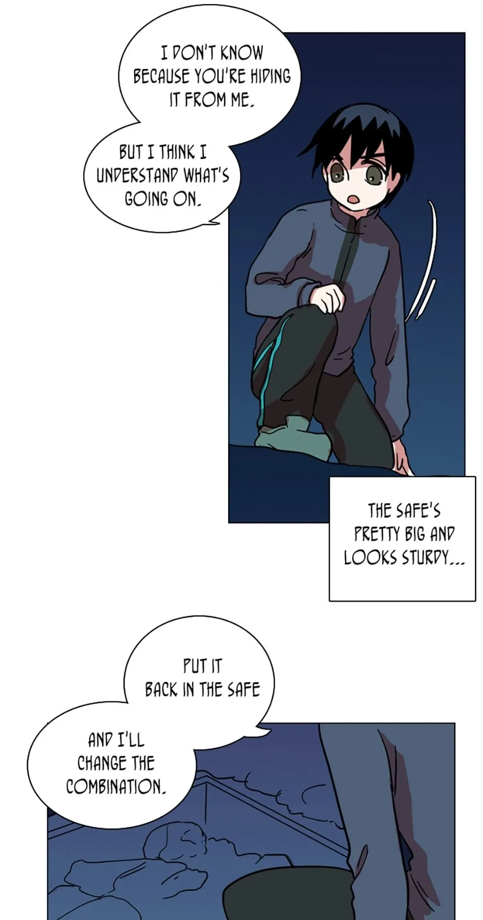 Dreamcide Chapter 27 - Page 25 in English