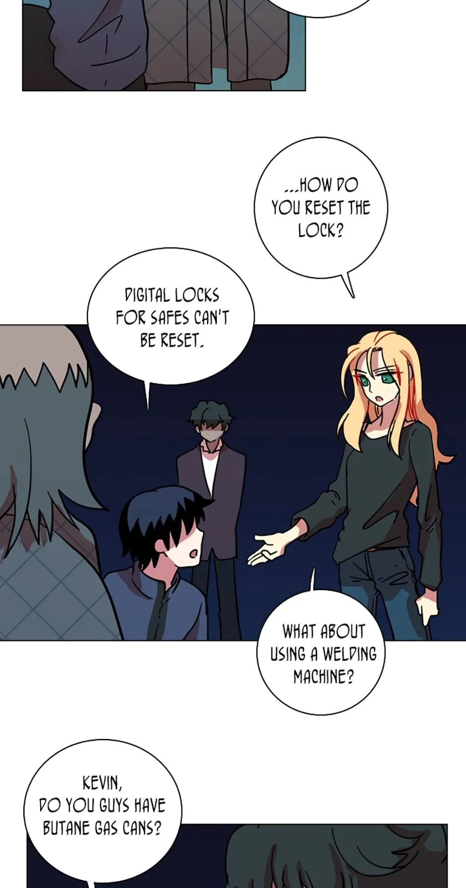Dreamcide Chapter 27 - Page 28 in English