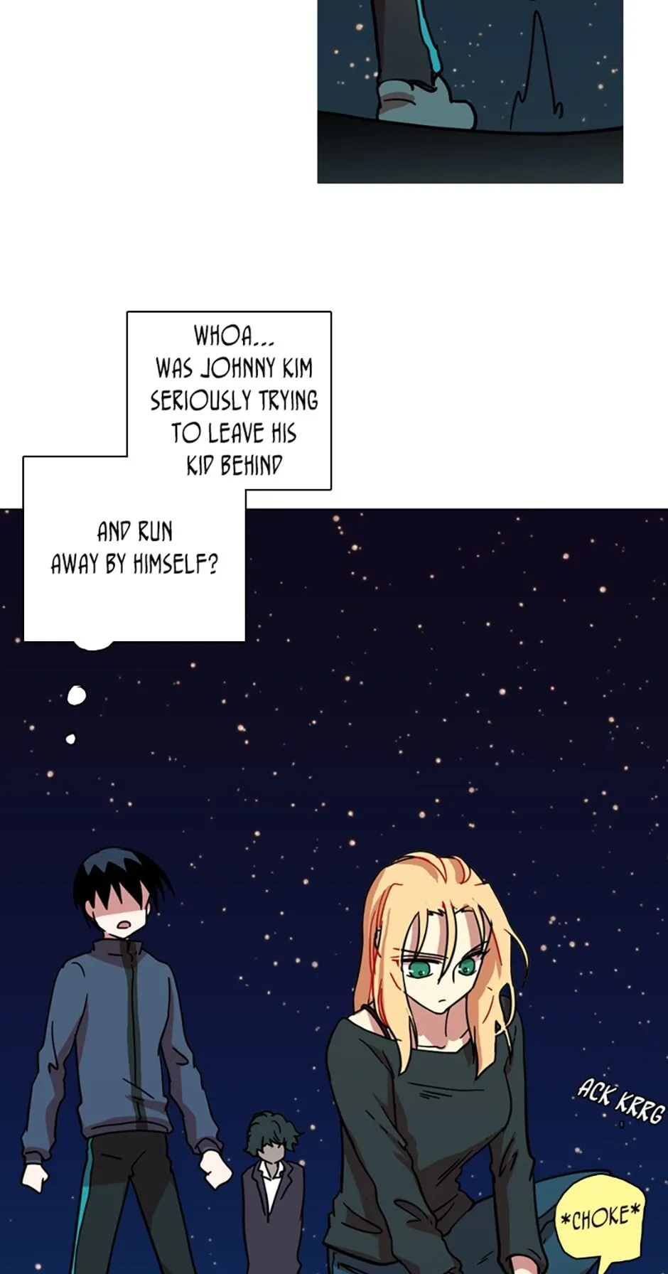 Dreamcide Chapter 27 - Page 3 in English