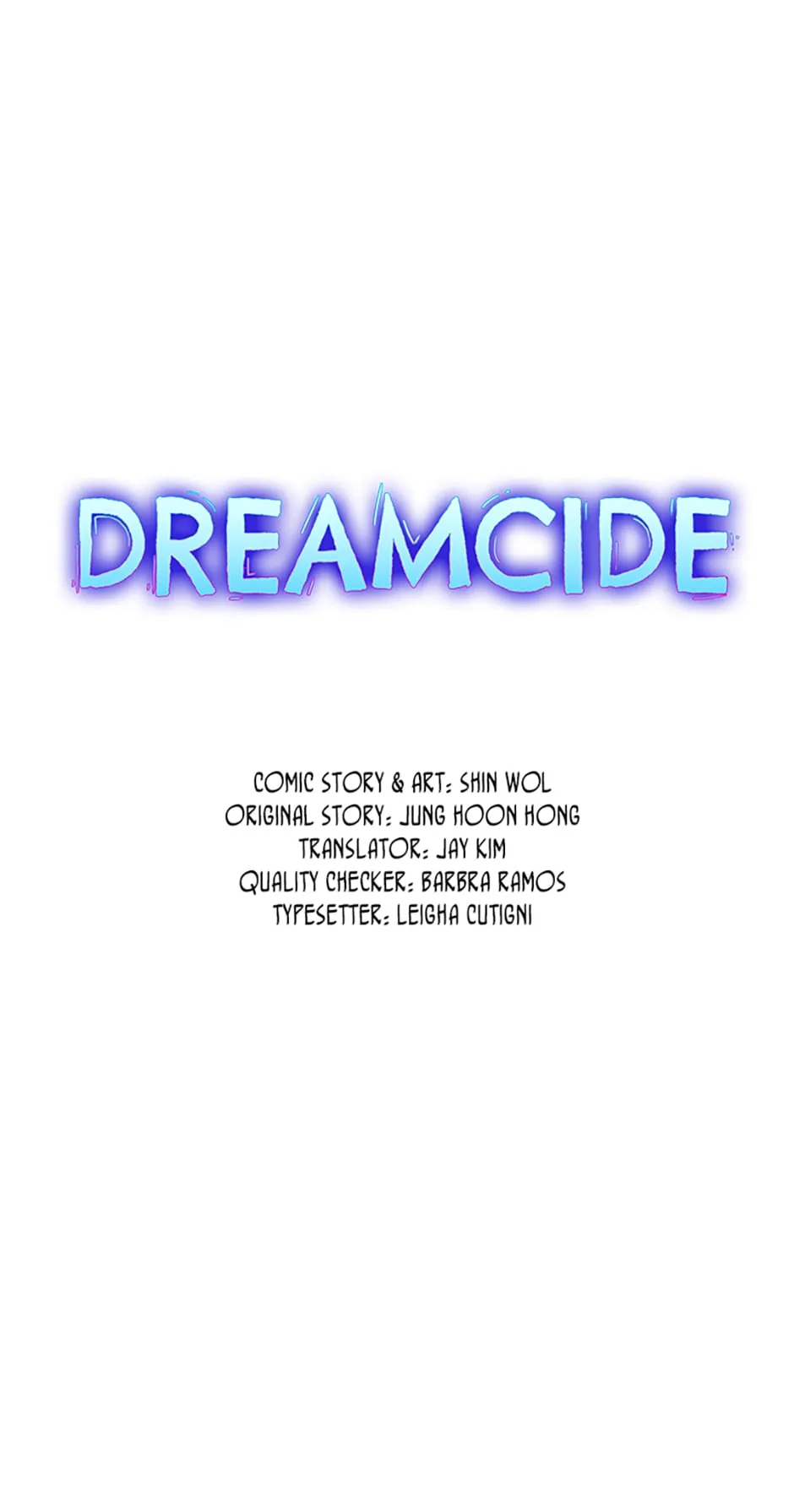 Dreamcide Chapter 27 - Page 8 in English
