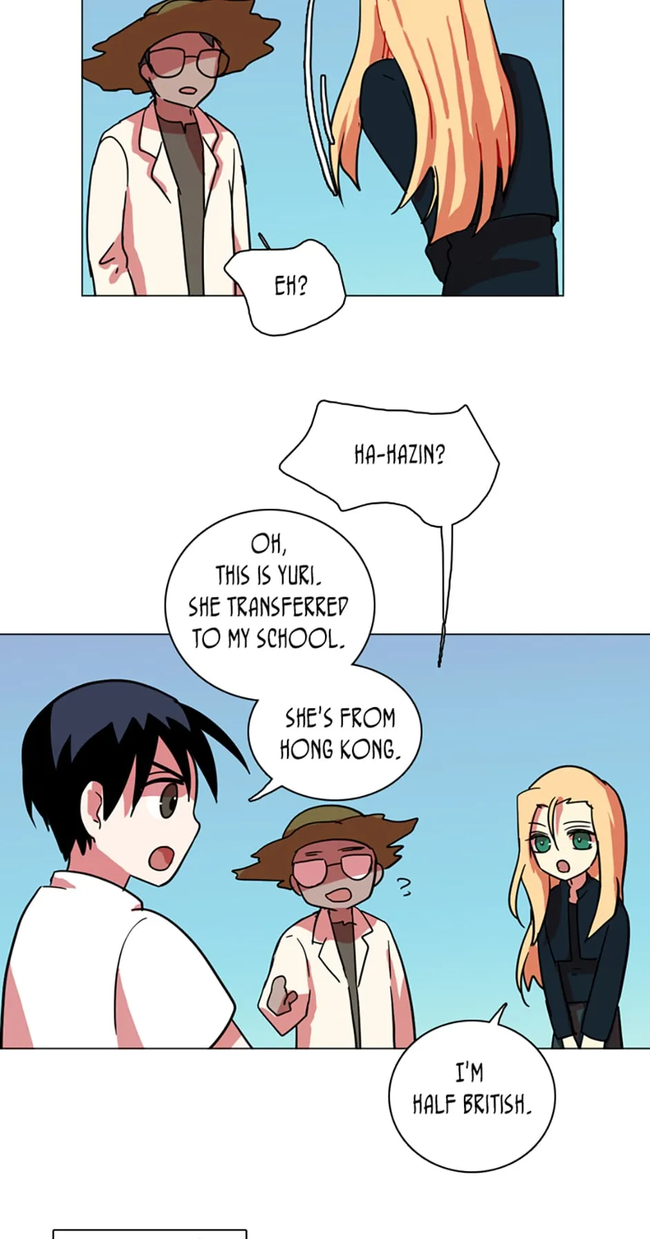 Dreamcide Chapter 28 - Page 29 in English