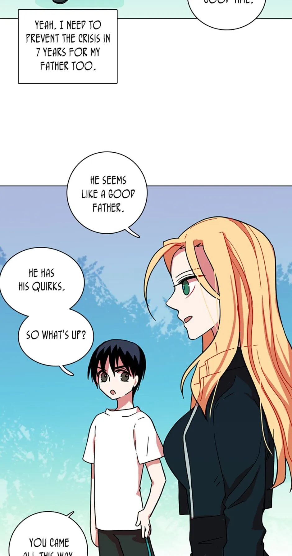 Dreamcide Chapter 28 - Page 35 in English