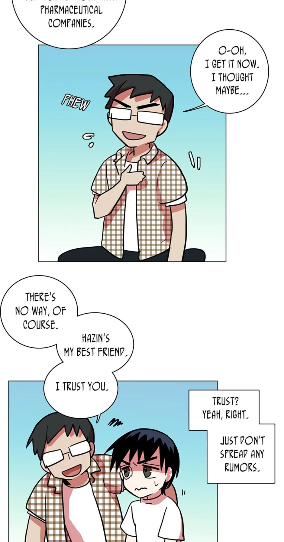 Dreamcide Chapter 29 - Page 11 in English