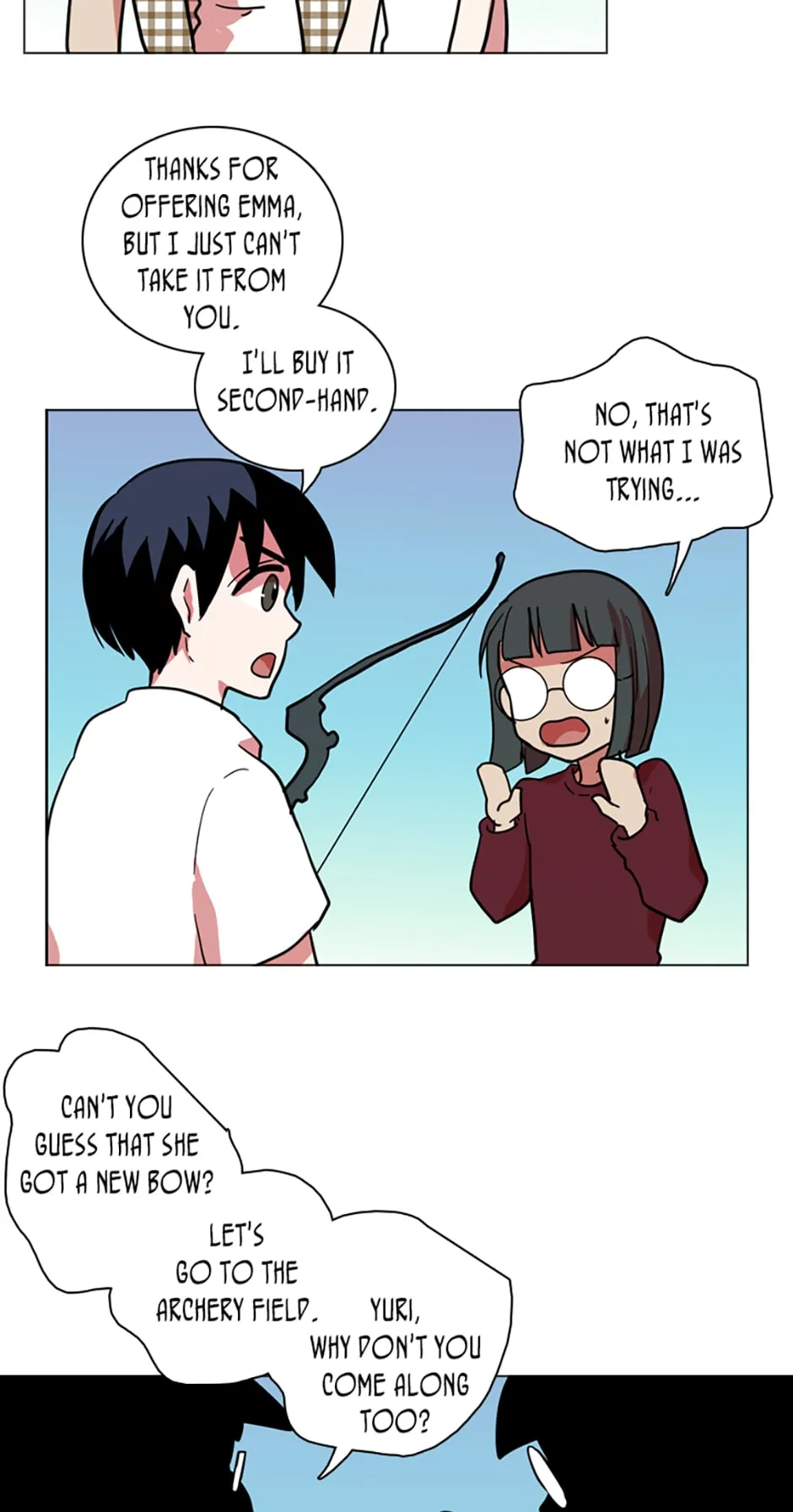 Dreamcide Chapter 29 - Page 12 in English
