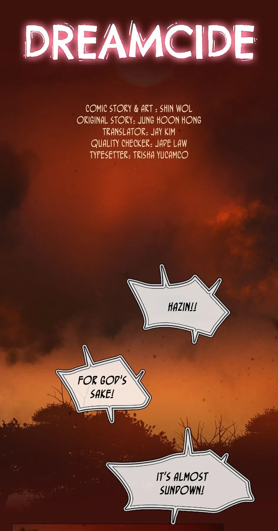 Dreamcide Chapter 3 - Page 10 in English