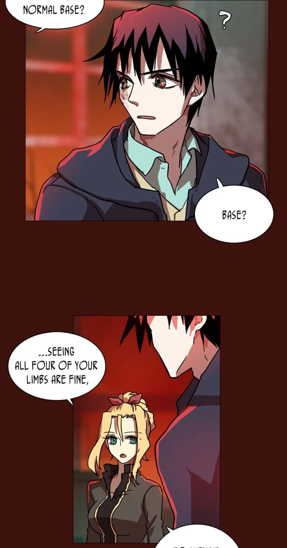 Dreamcide Chapter 3 - Page 3 in English