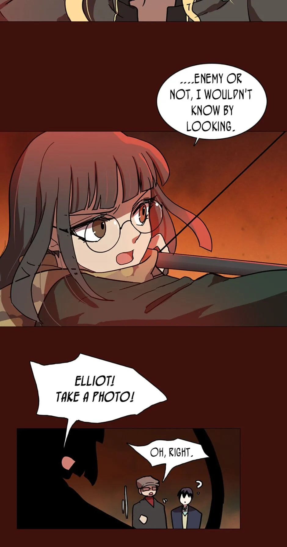 Dreamcide Chapter 3 - Page 31 in English