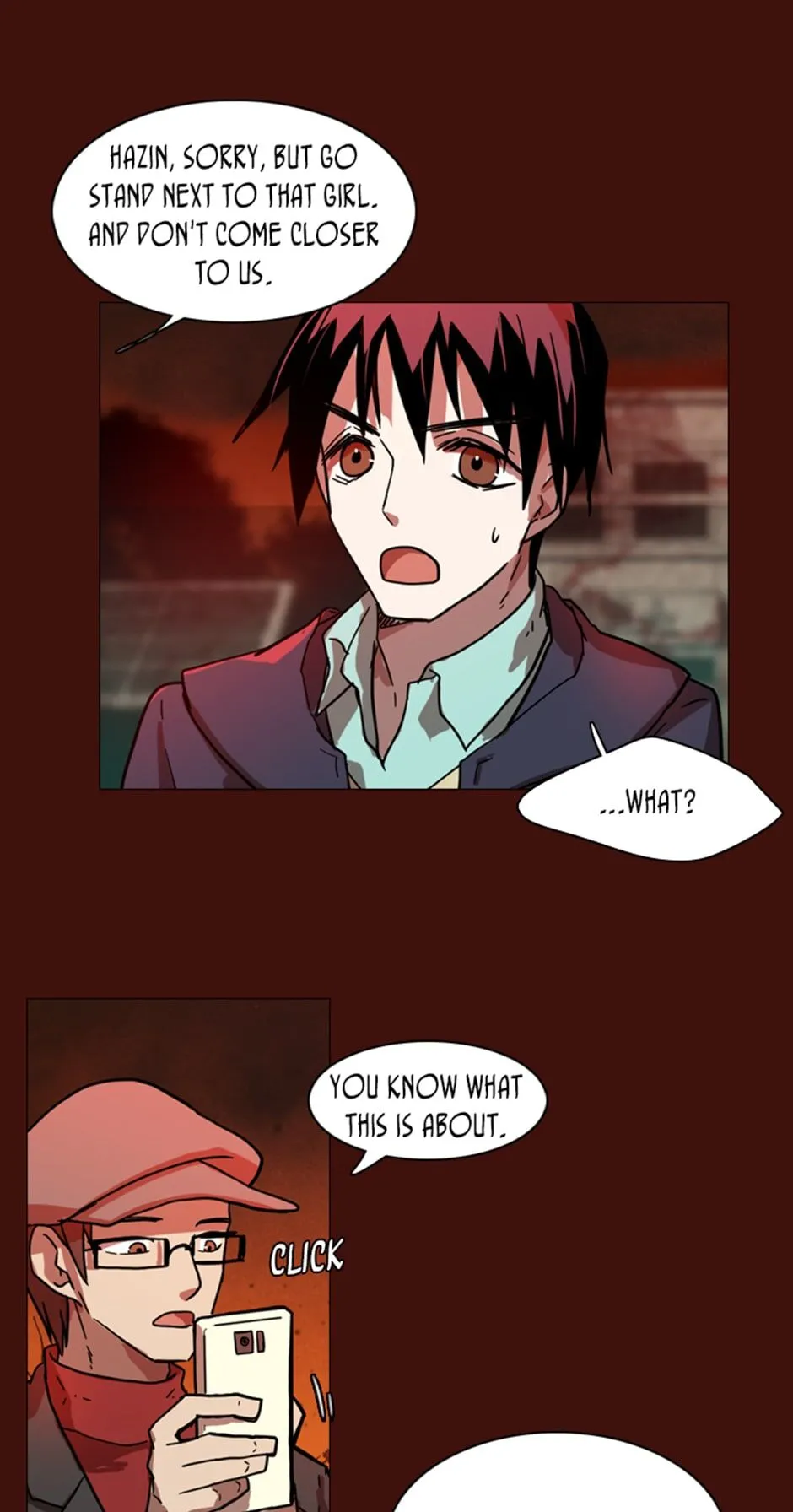 Dreamcide Chapter 3 - Page 32 in English