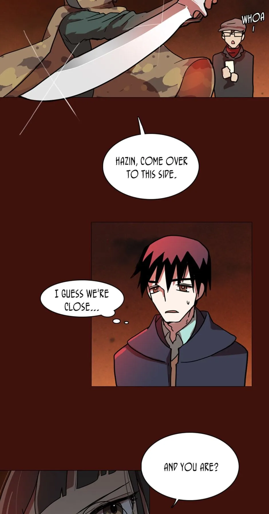Dreamcide Chapter 3 - Page 36 in English